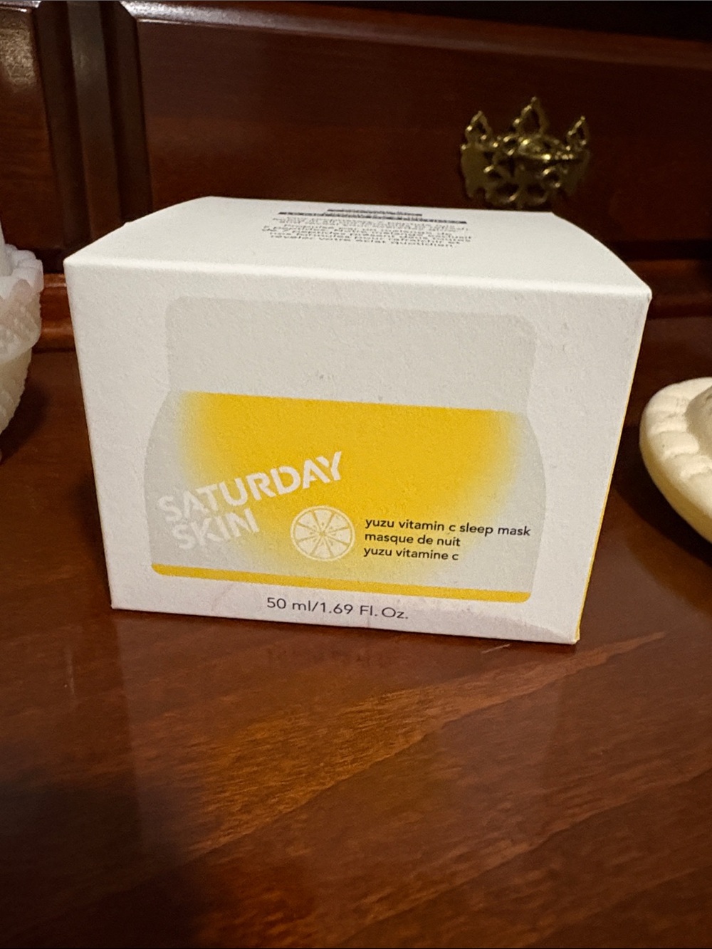 Saturday Skin Yuzu Vitamin C Sleep Mask
